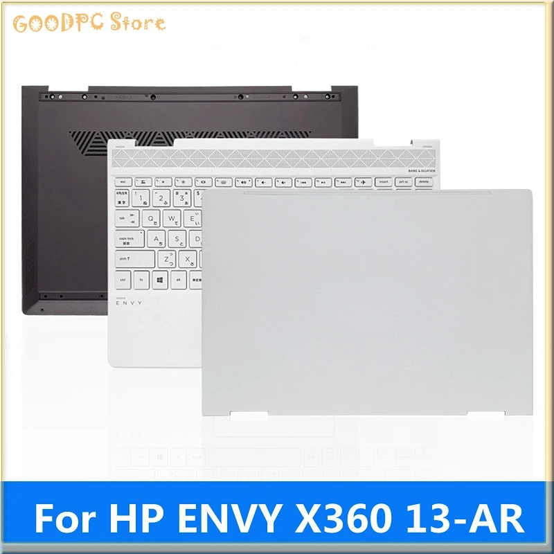 Laptop Shell for HP ENVY X360 13-AR A Shell C Shell White Keyboard with Backlight D Shell Palm Rest Shell
Laptop Shell for HP ENVY X360 13-AR A Shell C Shell White Keyboard with Backlight D Shell Palm Rest Shell