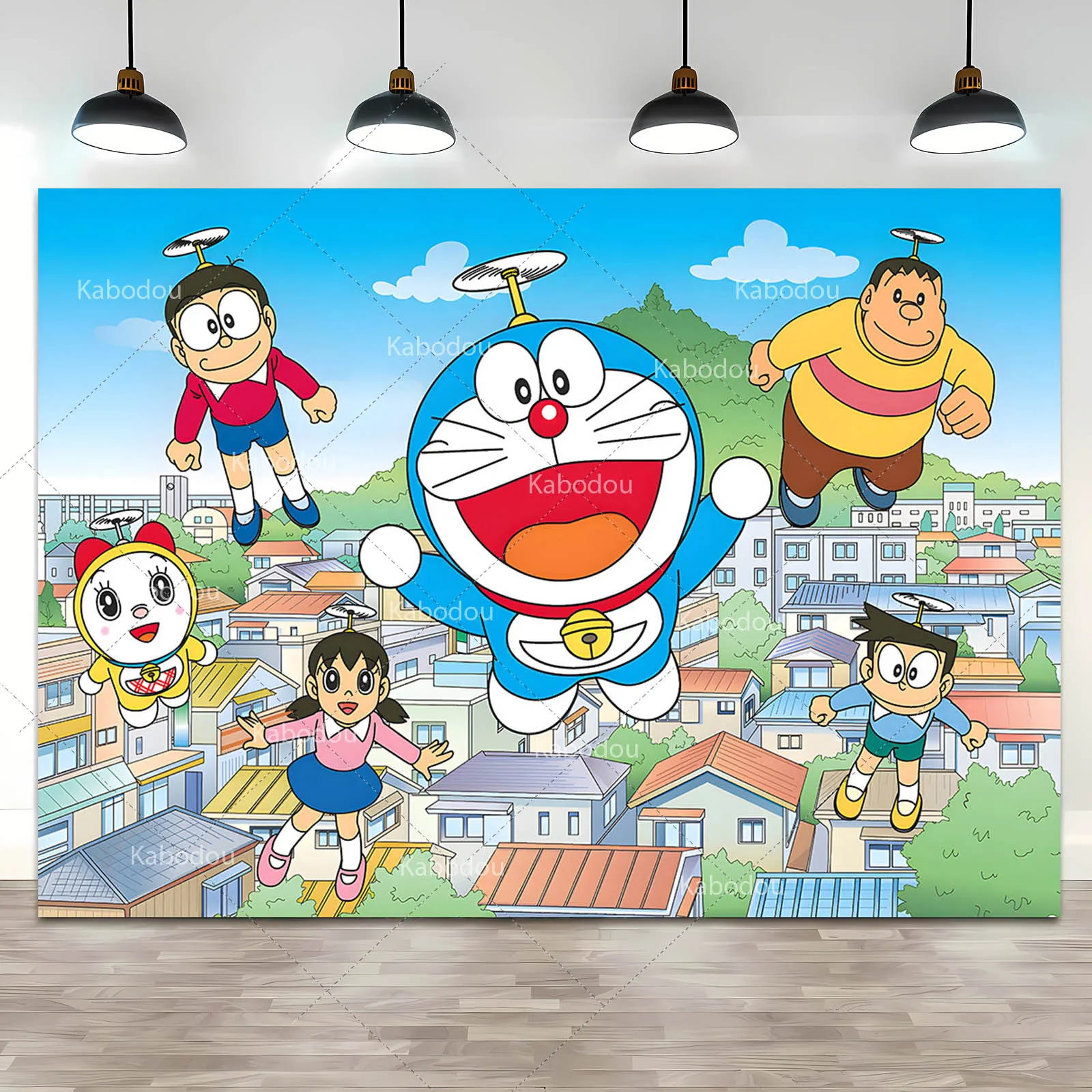 Doraemon Party Backdrop Blue Cat Children Kid Birthday Photograph Background Pocket Magic Photo Baby Shower Banner Decoration
Doraemon Party Backdrop Blue Cat Children Kid Birthday Photograph Background Pocket Magic Photo Baby Shower Banner Decoration