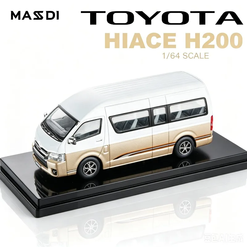 MASDI1:64 Toyota Sea Lion H200 MPV Business Van Alloy Die Casting Car Model, Adult Collectibles, Festival Creative Gifts.
MASDI1:64 Toyota Sea Lion H200 MPV Business Van Alloy Die Casting Car Model, Adult Collectibles, Festival Creative Gifts.