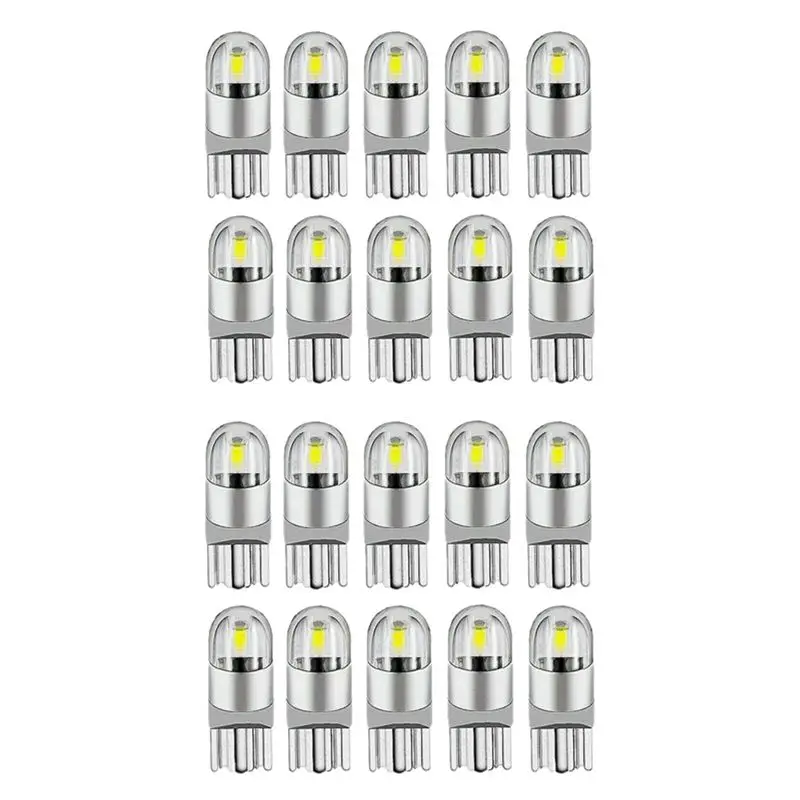 Strict 20Pcs 6000K Canbus T10 168 194 W5W Dome License Side Marker LED Light Bulb White
Strict 20Pcs 6000K Canbus T10 168 194 W5W Dome License Side Marker LED Light Bulb White