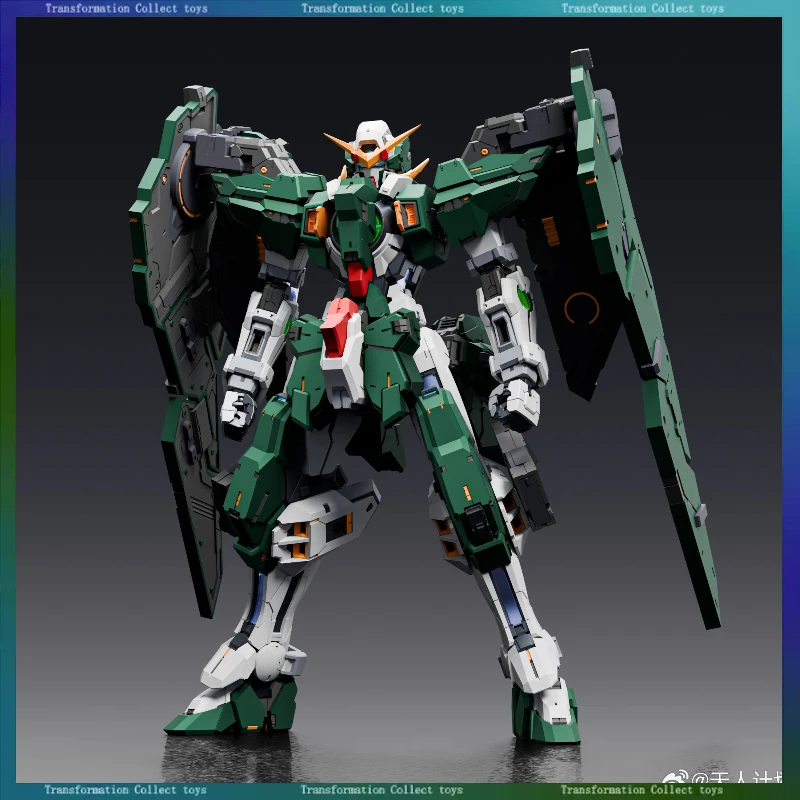 Tianren Plan 1/100 GN-002 Dynames Lockon Sniper Mecha Assembly Plastic Model Magnetic Led Light Anime Robot Hobby Collection Toy
Tianren Plan 1/100 GN-002 Dynames Lockon Sniper Mecha Assembly Plastic Model Magnetic Led Light Anime Robot Hobby Collection Toy
