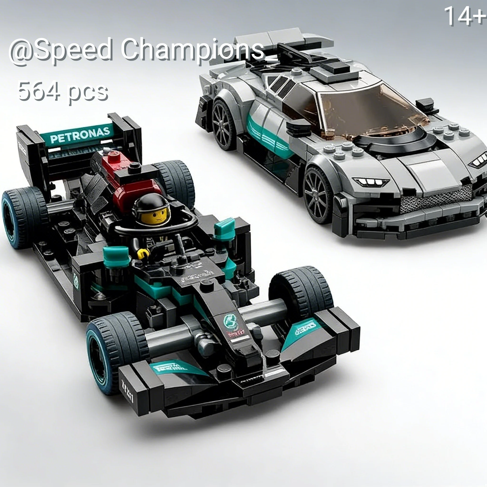 НОВИНКА 2026: Набор для сборки модели гоночного автомобиля Speed AMG FW12 E MOC-76909, игрушка-суперкар, подарок на день рождения
НОВИНКА 2026: Набор для сборки модели гоночного автомобиля Speed AMG FW12 E MOC-76909, игрушка-суперкар, подарок на день рождения