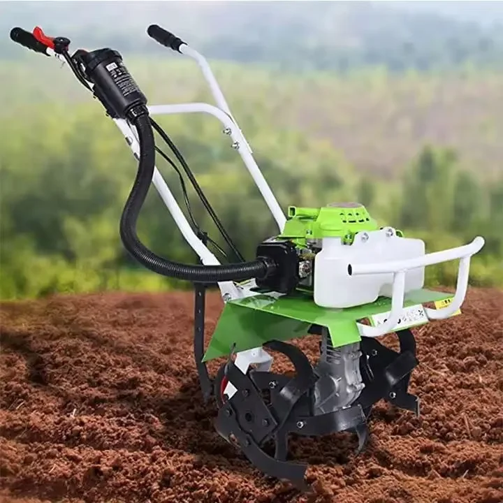 Small Agricultural Multifunctional Rototiller Household Hoe Weeding Soil, Ditching, Plowing and Ploughing
Small Agricultural Multifunctional Rototiller Household Hoe Weeding Soil, Ditching, Plowing and Ploughing
