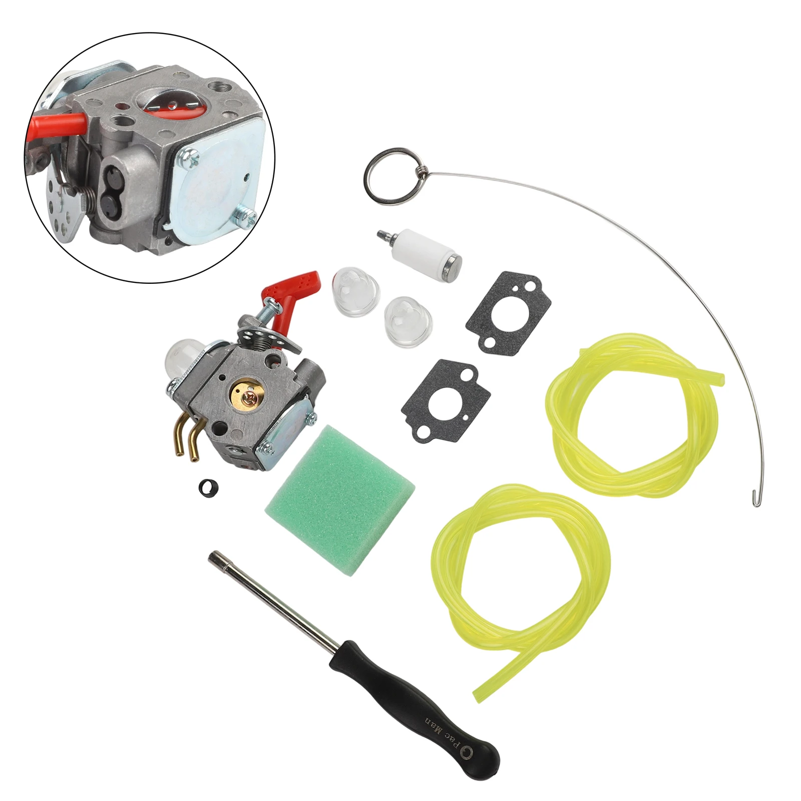 Комплекты карбюраторов WT-458 для Homelite A03003 A03002 A04445A A04445 ST145 ST155, запасные части для садового инструмента
Комплекты карбюраторов WT-458 для Homelite A03003 A03002 A04445A A04445 ST145 ST155, запасные части для садового инструмента