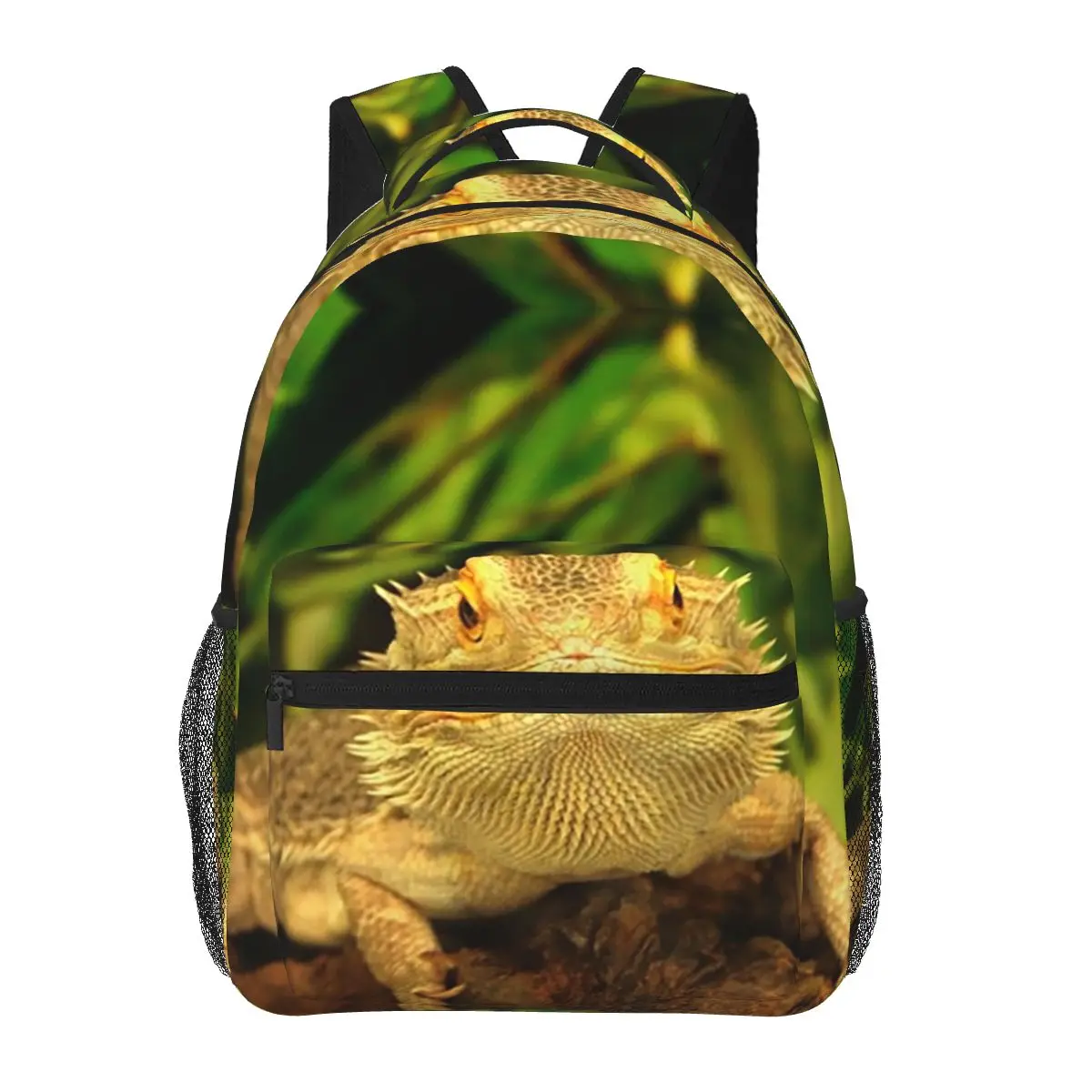 Bearded Dragon Backpacks Boys Girls Bookbag Students School Bags Cartoon Laptop Rucksack Shoulder Bag Large Capacity
Bearded Dragon Backpacks Boys Girls Bookbag Students School Bags Cartoon Laptop Rucksack Shoulder Bag Large Capacity