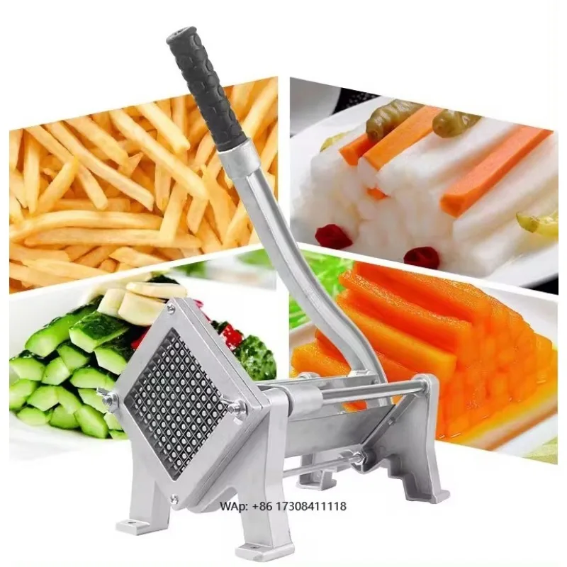 Heavy Duty Cast Aluminum Premium Commercial Manual French Fry Cutter
Heavy Duty Cast Aluminum Premium Commercial Manual French Fry Cutter