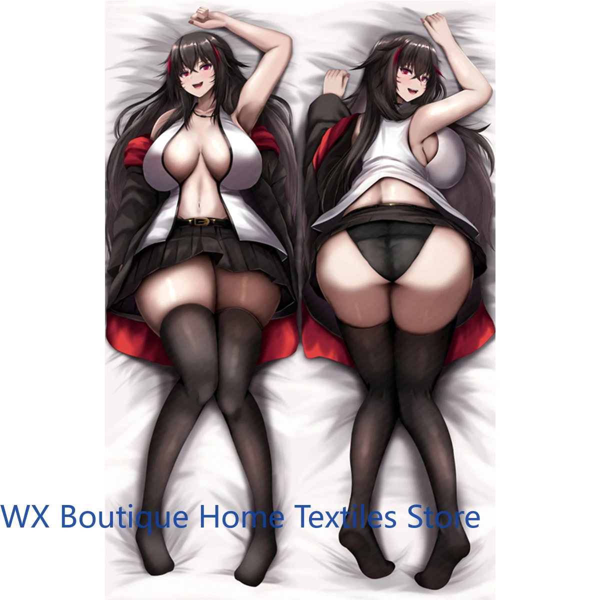 Чехол Rin Dakimakura, аниме Waifu, сексуальный чехол для взрослых, отаку, длинная наволочка для тела в натуральную величину, двусторонний принт 
Чехол Rin Dakimakura, аниме Waifu, сексуальный чехол для взрослых, отаку, длинная наволочка для тела в натуральную величину, двусторонний принт