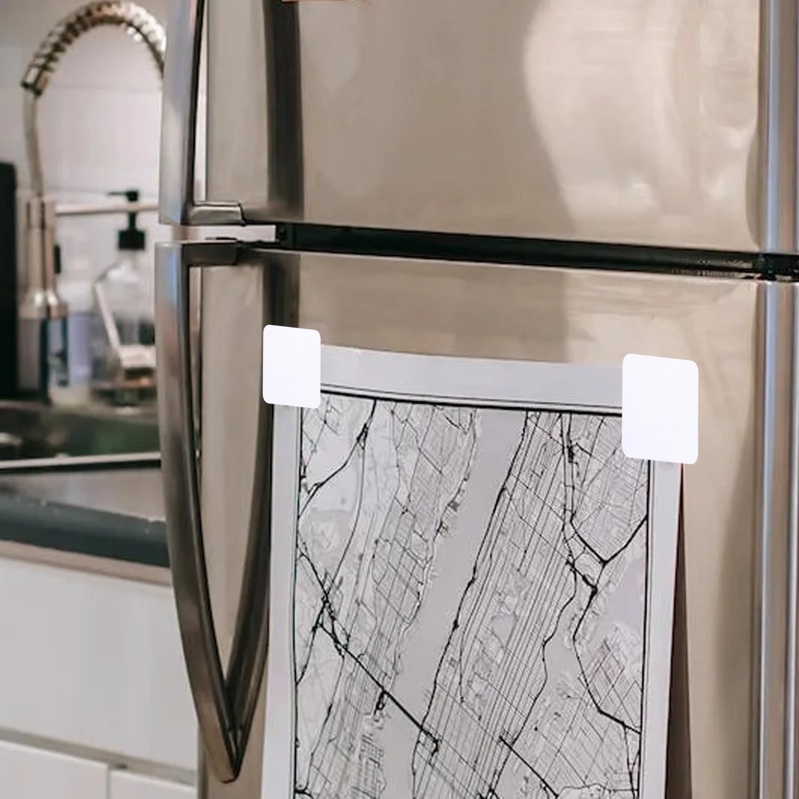 30 Pcs Blank Fridge Magnet Sublimation Magnets for Crafts Household Diy Refrigerator Office 
30 Pcs Blank Fridge Magnet Sublimation Magnets for Crafts Household Diy Refrigerator Office