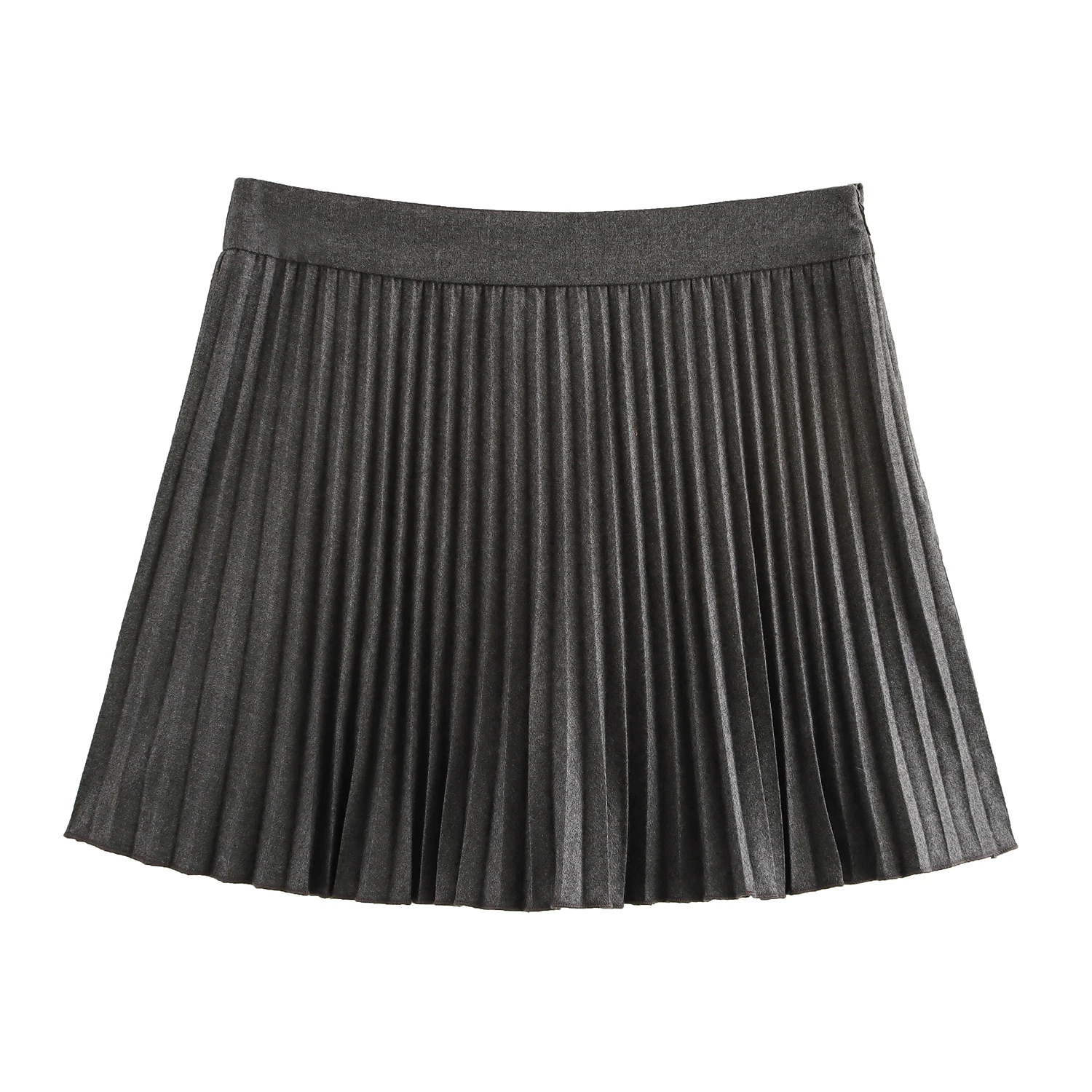 ZAR Autumn New Faion Wide Pleat Women's Skirt Pants Sli Versatile Design ort Length Polyester Fiber
ZAR Autumn New Faion Wide Pleat Women's Skirt Pants Sli Versatile Design ort Length Polyester Fiber
