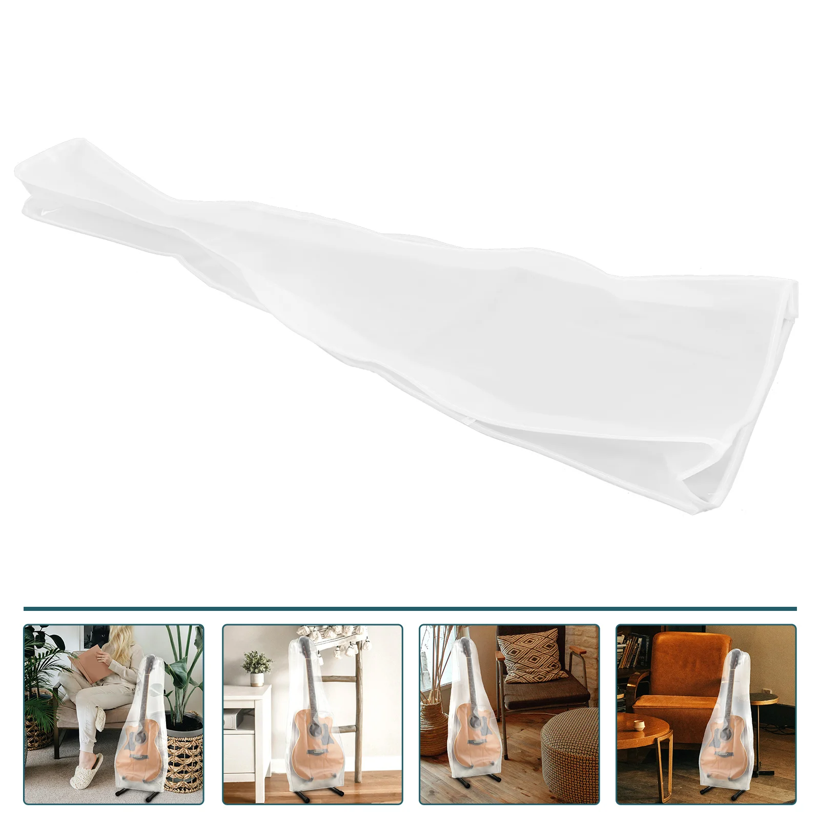 Guitar Dust Cover Electric Protective Pvc Household Bass Protector Acoustic Covers Folding Guitars for
Guitar Dust Cover Electric Protective Pvc Household Bass Protector Acoustic Covers Folding Guitars for