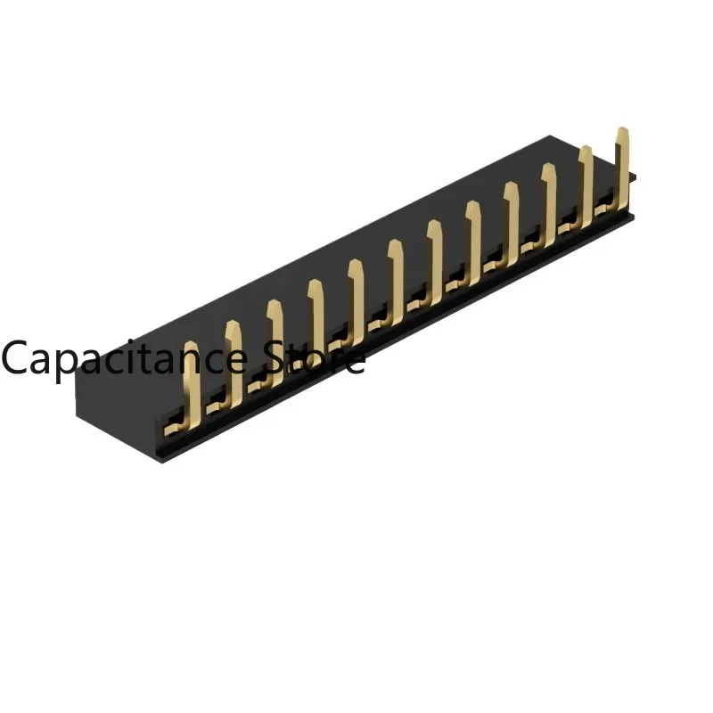 10PCS 2.54mm female single/double row H5.70W2.5 bent plug 90 degree Y-shaped connector
10PCS 2.54mm female single/double row H5.70W2.5 bent plug 90 degree Y-shaped connector