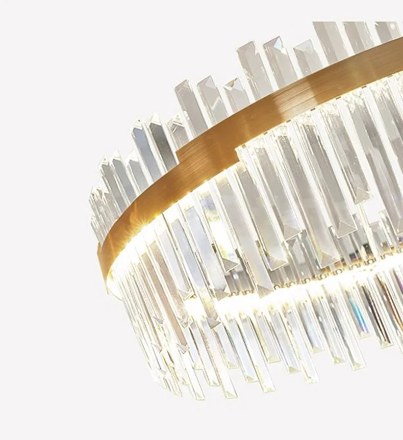 Round Oval Crystal Led Chandelier - Designer Gold Silver Chrome Suspension Light For Foyer & Dining Room
Round Oval Crystal Led Chandelier - Designer Gold Silver Chrome Suspension Light For Foyer & Dining Room