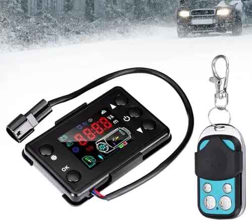 Контроллер дизельного отопителя 12В/24В с ЖК-дисплеем и пультом ДУ для 2кВт/5кВт/8кВт
Контроллер дизельного отопителя 12В/24В с ЖК-дисплеем и пультом ДУ для 2кВт/5кВт/8кВт