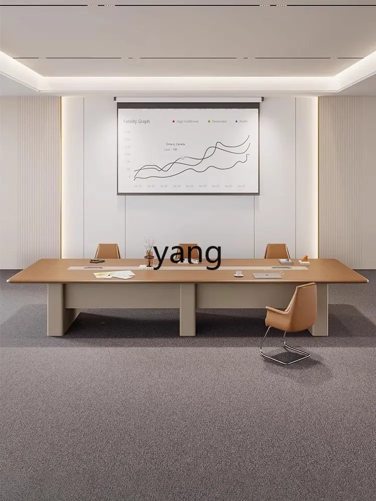 LMM simple modern rectangular strip meeting to discuss office meeting table and chair combination
LMM simple modern rectangular strip meeting to discuss office meeting table and chair combination