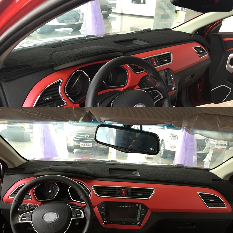 For JAC Refine S2 IEV6S IEV7S Accessories Dashboard Cover Instrument Panel Dash Mat Dashmat Protective Pad
For JAC Refine S2 IEV6S IEV7S Accessories Dashboard Cover Instrument Panel Dash Mat Dashmat Protective Pad