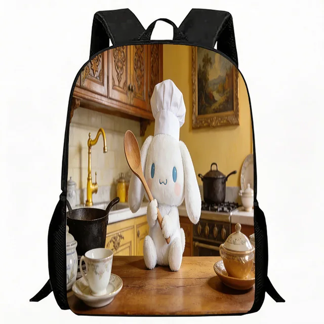 Kids Bag Chef Puppy In Classic Kitchen Print Backpack Kids Lightweight School Bag Adjustable Breathable Straps Durable Polyester
Kids Bag Chef Puppy In Classic Kitchen Print Backpack Kids Lightweight School Bag Adjustable Breathable Straps Durable Polyester