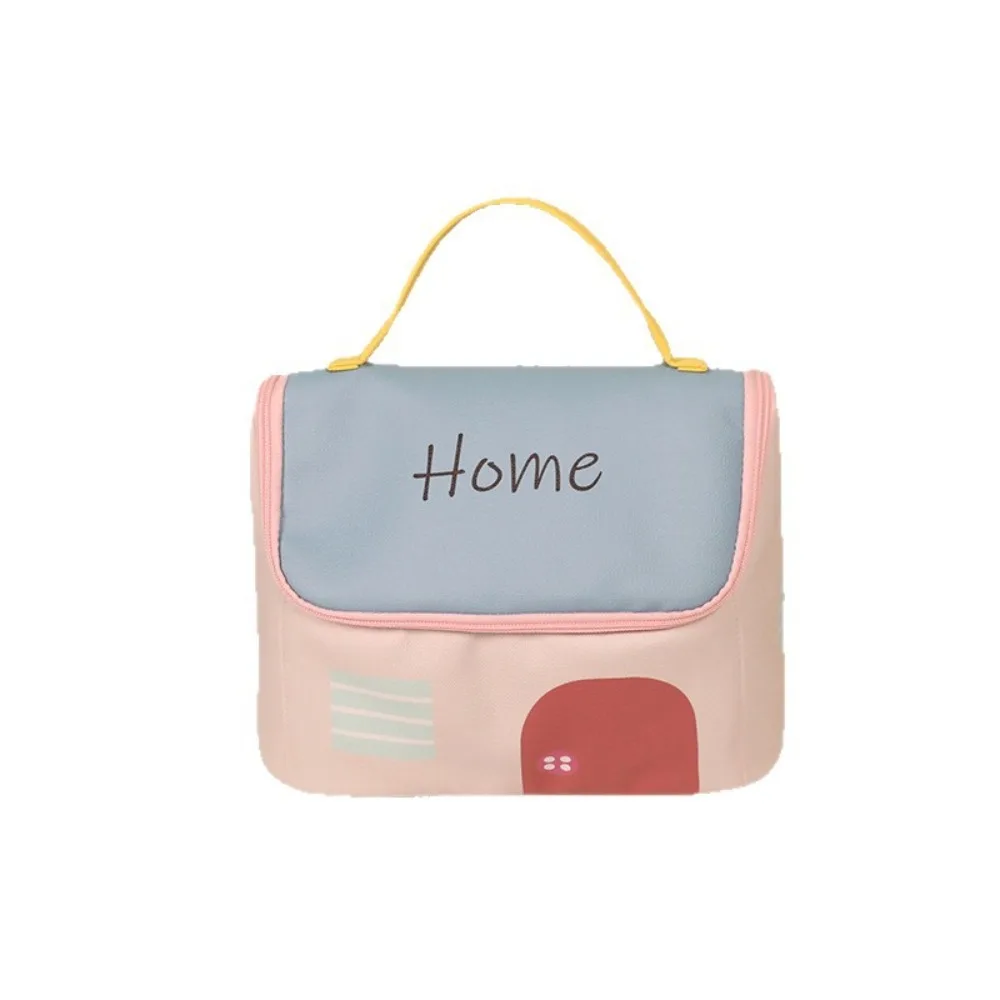 Large Capacity Cute Cabin Makeup Bag House-shaped Square Handheld Cosmetic Case Kawaii Organizer Case Toiletry Storage Bag
Large Capacity Cute Cabin Makeup Bag House-shaped Square Handheld Cosmetic Case Kawaii Organizer Case Toiletry Storage Bag