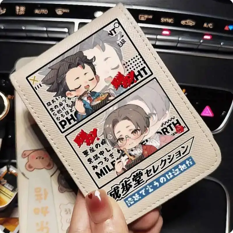 Ace Attorney Fashion Wallet PU Purse Card Cash Holder Bag Cosplay Gift B687 Anime
Ace Attorney Fashion Wallet PU Purse Card Cash Holder Bag Cosplay Gift B687 Anime