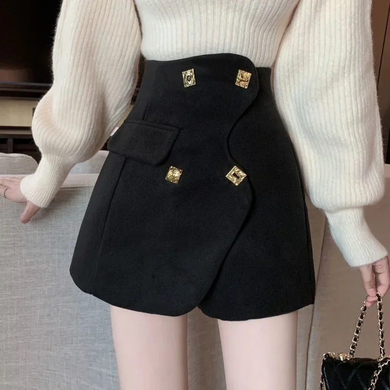 Shorts for Women 2023 Style High Waist Thin Loose Casual Leg A-line Pants Clothing Women Pants Summer Shorts
Shorts for Women 2023 Style High Waist Thin Loose Casual Leg A-line Pants Clothing Women Pants Summer Shorts