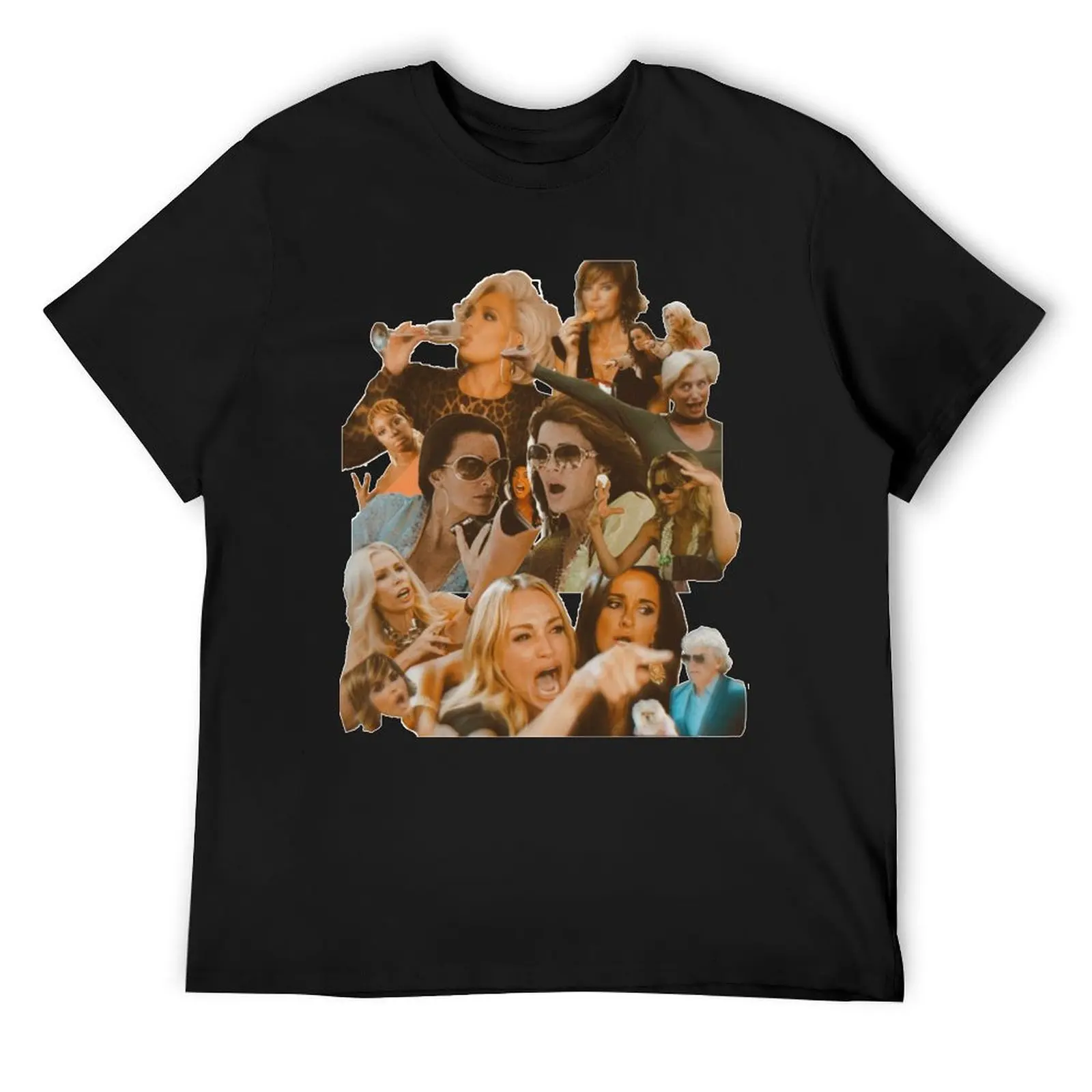 REAL HOUSEWIVES COLLAGE T-Shirt luxury designer shirts graphic tees customs cotton graphic tees mens cotton t shirts
REAL HOUSEWIVES COLLAGE T-Shirt luxury designer shirts graphic tees customs cotton graphic tees mens cotton t shirts