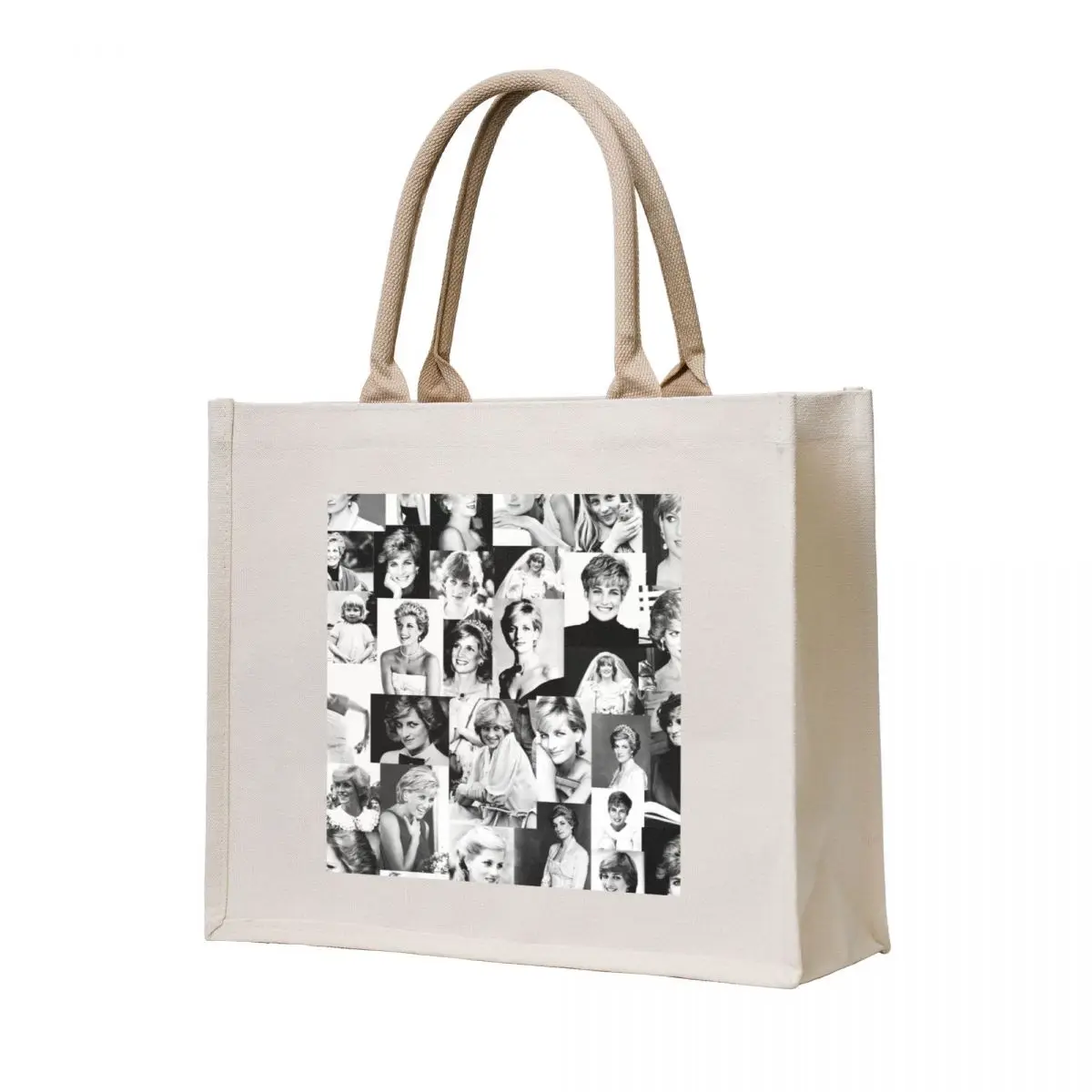 Lady Diana Tote Bag Portable shopping bag shopper bag women canvas personalized tote 
Lady Diana Tote Bag Portable shopping bag shopper bag women canvas personalized tote