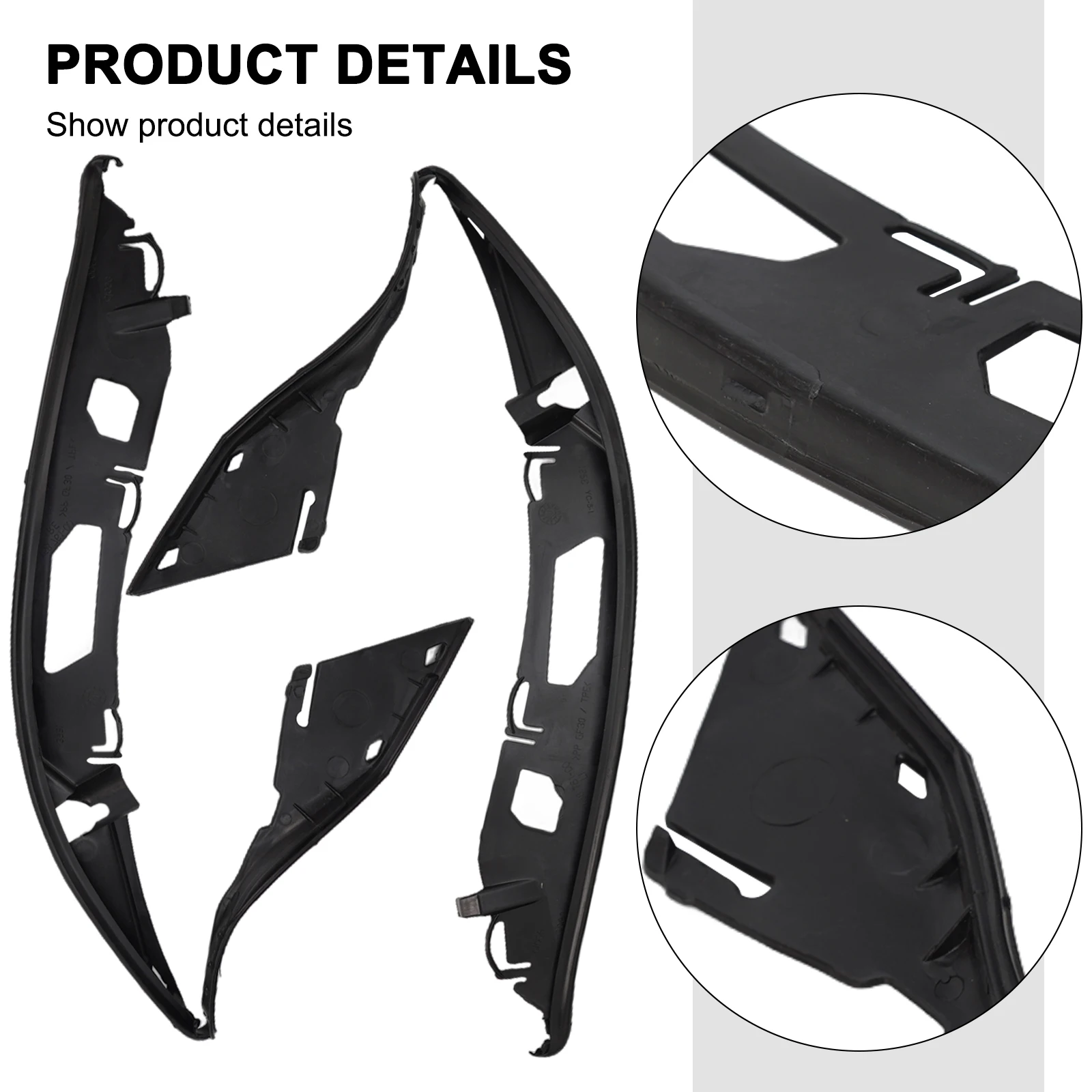 High Quality Headlight Gasket Auto Parts 63126934512 Black Car Accessories Kit Rubber Waterproof For BMW 5 Series
High Quality Headlight Gasket Auto Parts 63126934512 Black Car Accessories Kit Rubber Waterproof For BMW 5 Series