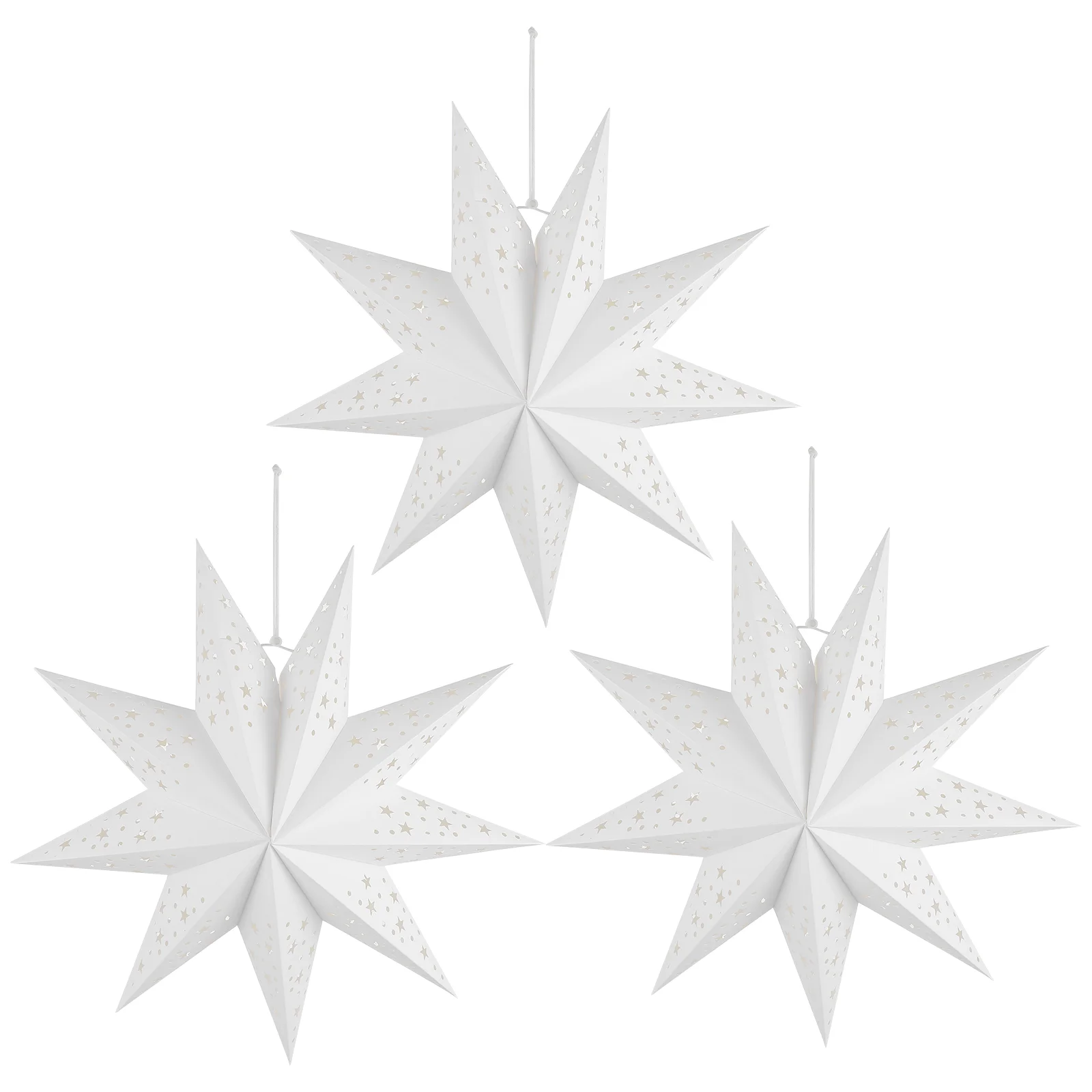 Christmas Hollow Hanging Lanterns Nine Pointed Star Decor Festival Wedding Party Decorations Lampshades Pendant
Christmas Hollow Hanging Lanterns Nine Pointed Star Decor Festival Wedding Party Decorations Lampshades Pendant