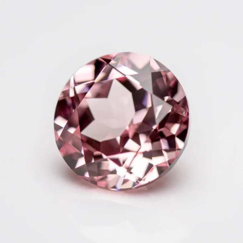 Lab Grown Sapphire Round Cut Sakura Pink Color Top Quality Gemstones Charm Beads for Jewelry DIY Making with AGL Certificate
Lab Grown Sapphire Round Cut Sakura Pink Color Top Quality Gemstones Charm Beads for Jewelry DIY Making with AGL Certificate