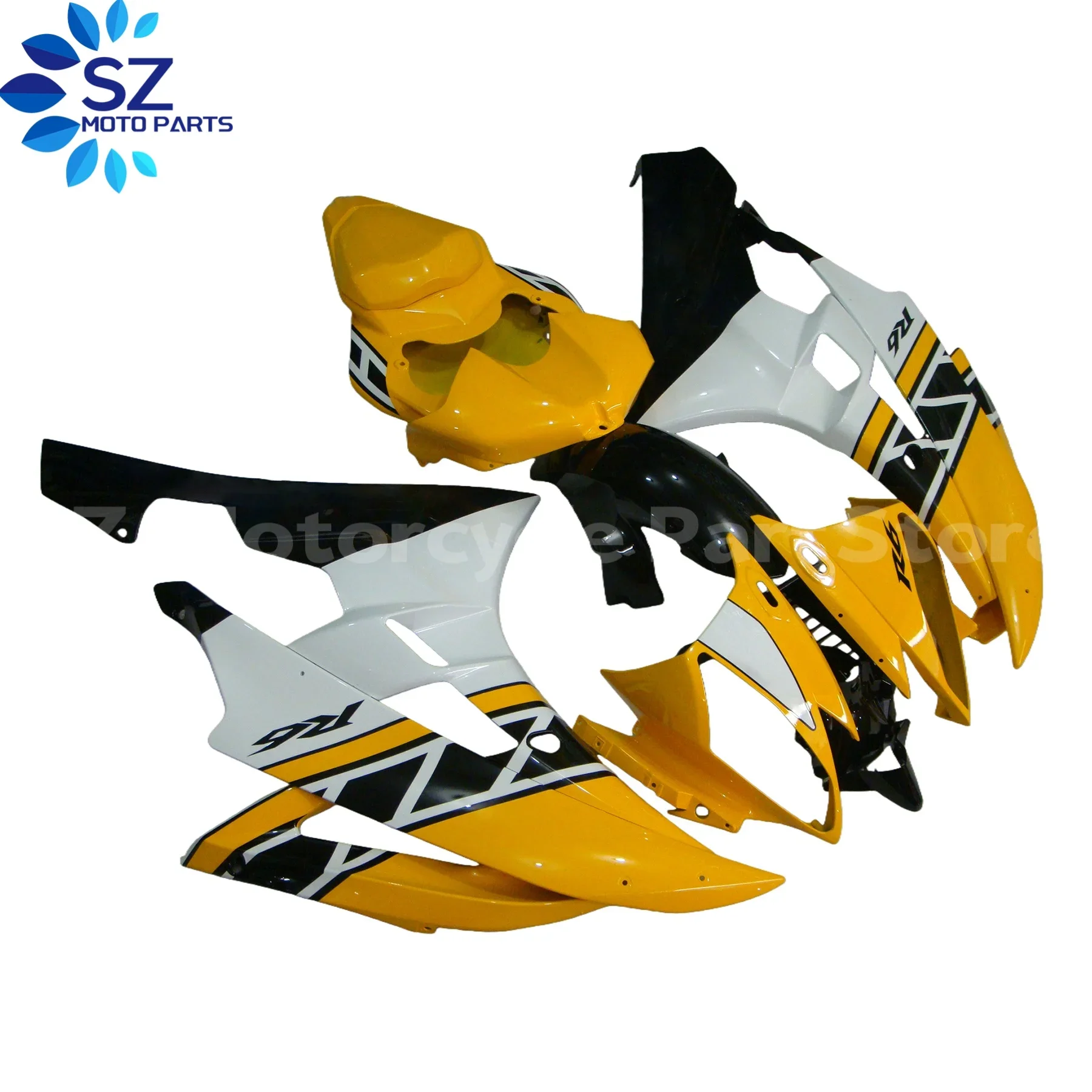 Injection Mold New ABS Whole Fairings Kit Fit for YAMAHA YZF-R6 06 07 R6 2006 2007 Bodywork Set
Injection Mold New ABS Whole Fairings Kit Fit for YAMAHA YZF-R6 06 07 R6 2006 2007 Bodywork Set