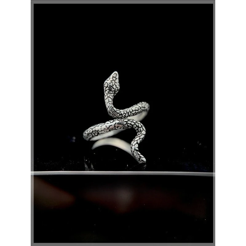 Spirit Snake Personality Dark Niche Open Ring Titanium Steel Non-Fading Couple Men's and Women's Retro Ring Accessories
Spirit Snake Personality Dark Niche Open Ring Titanium Steel Non-Fading Couple Men's and Women's Retro Ring Accessories