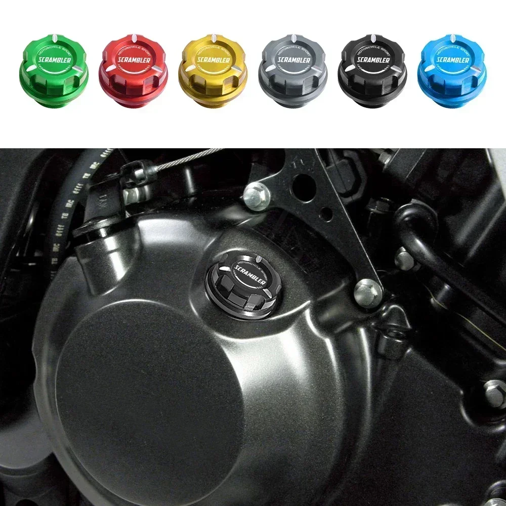 For Ducati SCRAMBLER Sixty2 1100 Icon Etc Motorcycle Engine Oil Cap Bolt Screw Filler Cover
For Ducati SCRAMBLER Sixty2 1100 Icon Etc Motorcycle Engine Oil Cap Bolt Screw Filler Cover