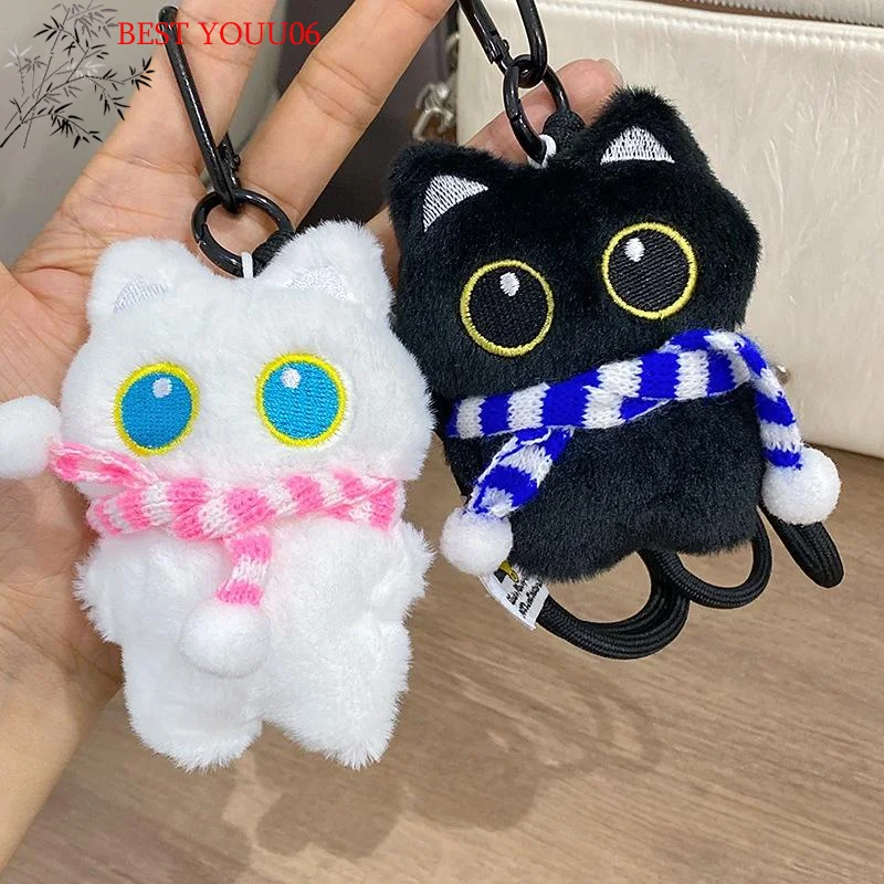 (YOUU06)1Pc Big Eyes Black Cat Squeezing Plush Toy Doll Small Pendant Ins Black Cat Doll Keychain For Boy Girl Birthday Gift
(YOUU06)1Pc Big Eyes Black Cat Squeezing Plush Toy Doll Small Pendant Ins Black Cat Doll Keychain For Boy Girl Birthday Gift