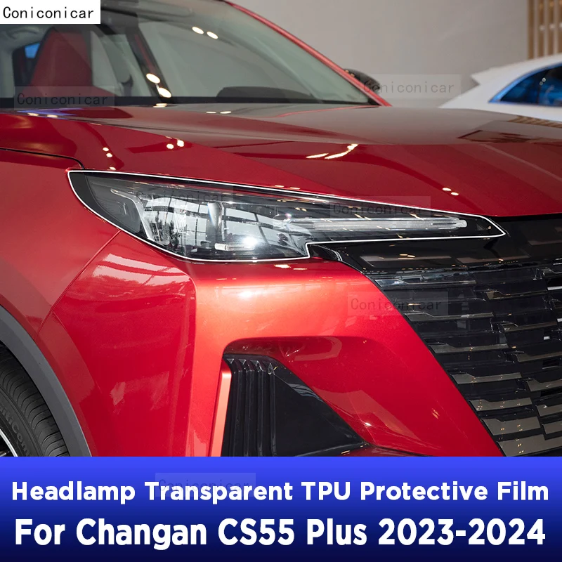 Car Headlight Protection Transparent Anti-Scratch Protective Film TPU Stickers For Changan CS55 Plus 2023 2024 Accessories
Car Headlight Protection Transparent Anti-Scratch Protective Film TPU Stickers For Changan CS55 Plus 2023 2024 Accessories