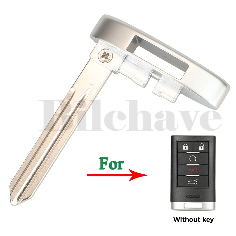 jingyuqin Replacement For Cadillac Seville SLS CTS Smart Remote Control Car Key Blade Blank Fob
jingyuqin Replacement For Cadillac Seville SLS CTS Smart Remote Control Car Key Blade Blank Fob