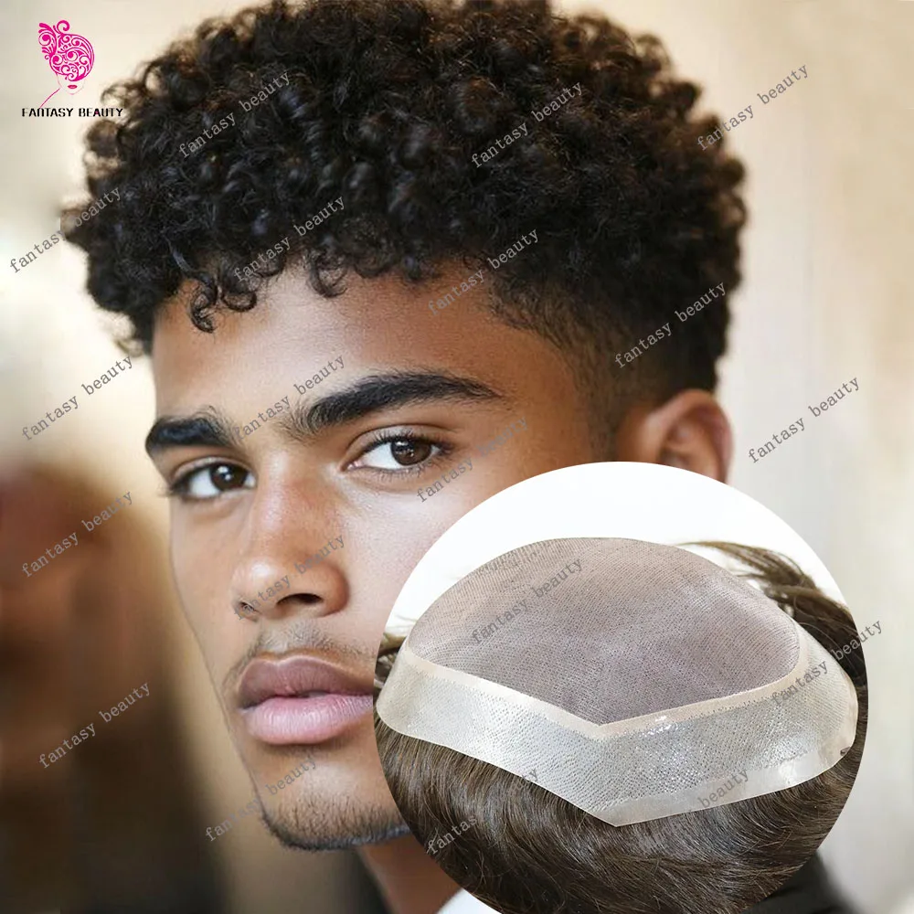 12mm/15mm/18mm Afro Curly Men's Capillary Prosthesis Fine Momo Lace PU Remy Human Hair Wig Durable Man Toupee System Natural Wig
12mm/15mm/18mm Afro Curly Men's Capillary Prosthesis Fine Momo Lace PU Remy Human Hair Wig Durable Man Toupee System Natural Wig