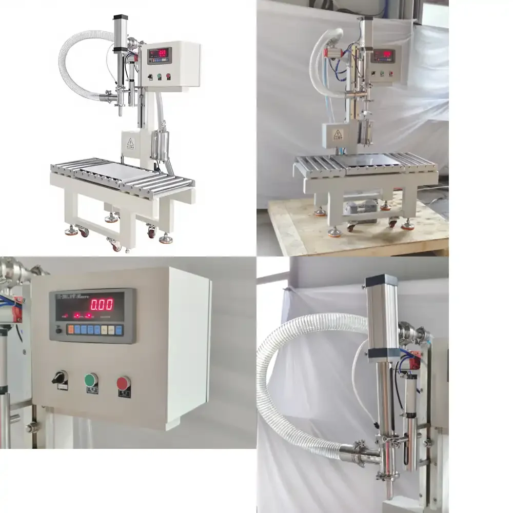 Customized Auto Weighing Machine Weigh Filler Packaging Machine Detergent Filler Liquid Bottling Machine
Customized Auto Weighing Machine Weigh Filler Packaging Machine Detergent Filler Liquid Bottling Machine