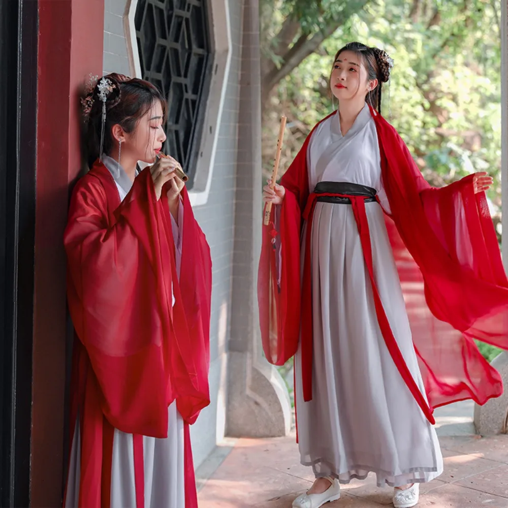 Hanfu Dress Cosplay Chinese Traditional Dress Fashion Clothes Ethnic Style Streetwear Costumes Hanfu Women Clothing Vintage
Hanfu Dress Cosplay Chinese Traditional Dress Fashion Clothes Ethnic Style Streetwear Costumes Hanfu Women Clothing Vintage