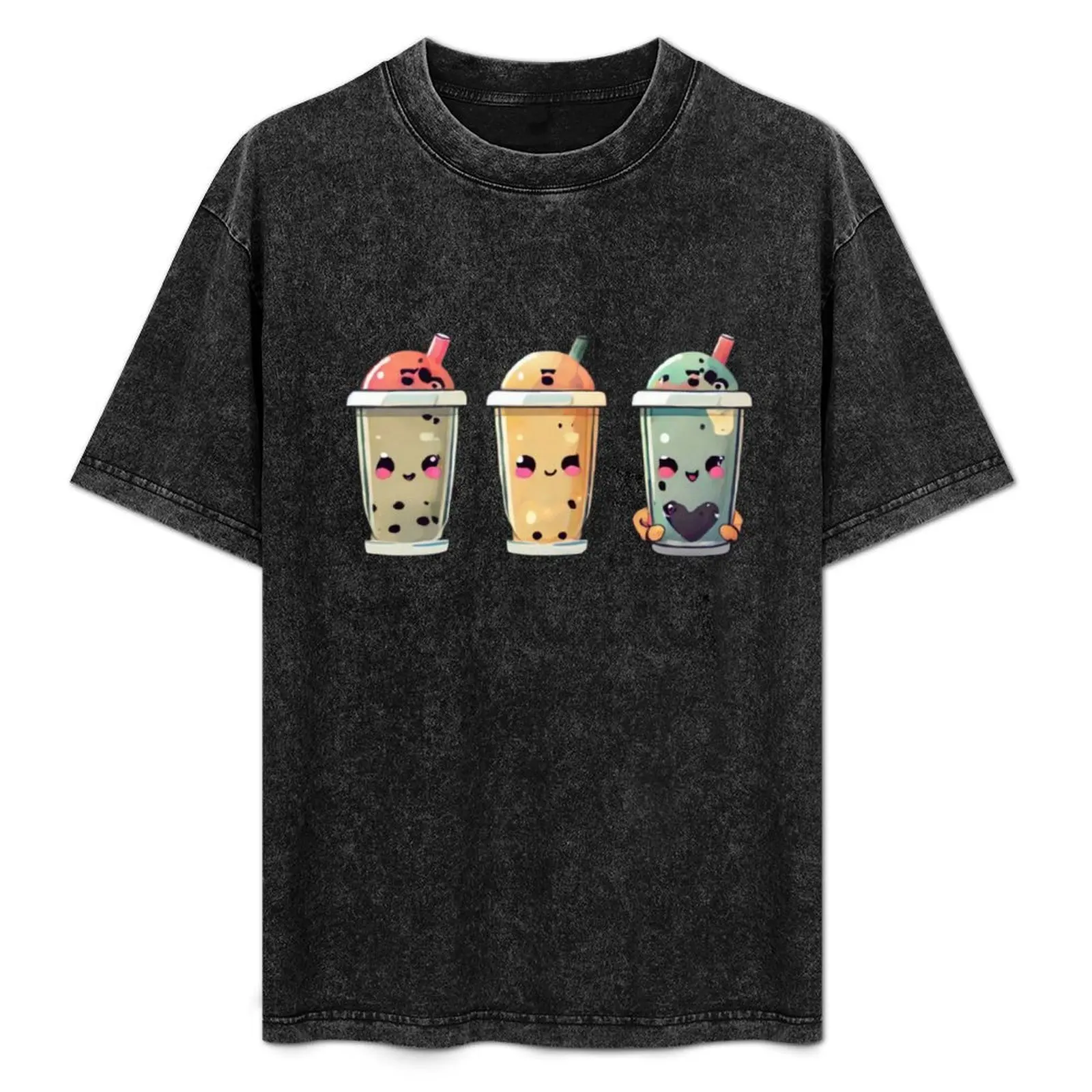 Bes Teas Boba T-Shirt Basic Solid Color Short Sleeve Cotton Top
Bes Teas Boba T-Shirt Basic Solid Color Short Sleeve Cotton Top