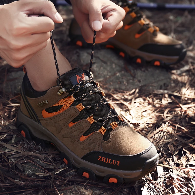 Outdoor Hiking Shoes Men Anti-slip Low-top Wear-resistant Sports Shoes Men Lace-up Comfortable Soft Breathable Casual Shoes Men
Outdoor Hiking Shoes Men Anti-slip Low-top Wear-resistant Sports Shoes Men Lace-up Comfortable Soft Breathable Casual Shoes Men