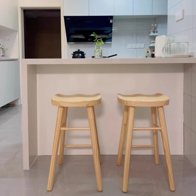 Nordic Commercial Bar Chair Solid Wood Dining Room Stool Modern Simple Front Desk Cashier Stools Minimalism Wooden Bar Seat
Nordic Commercial Bar Chair Solid Wood Dining Room Stool Modern Simple Front Desk Cashier Stools Minimalism Wooden Bar Seat