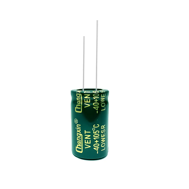 20pcs 160V 220uF Electrolytic Capacitor High Frequency Low ESR Long Life Green Gold 16x25mm for Power Supply
20pcs 160V 220uF Electrolytic Capacitor High Frequency Low ESR Long Life Green Gold 16x25mm for Power Supply