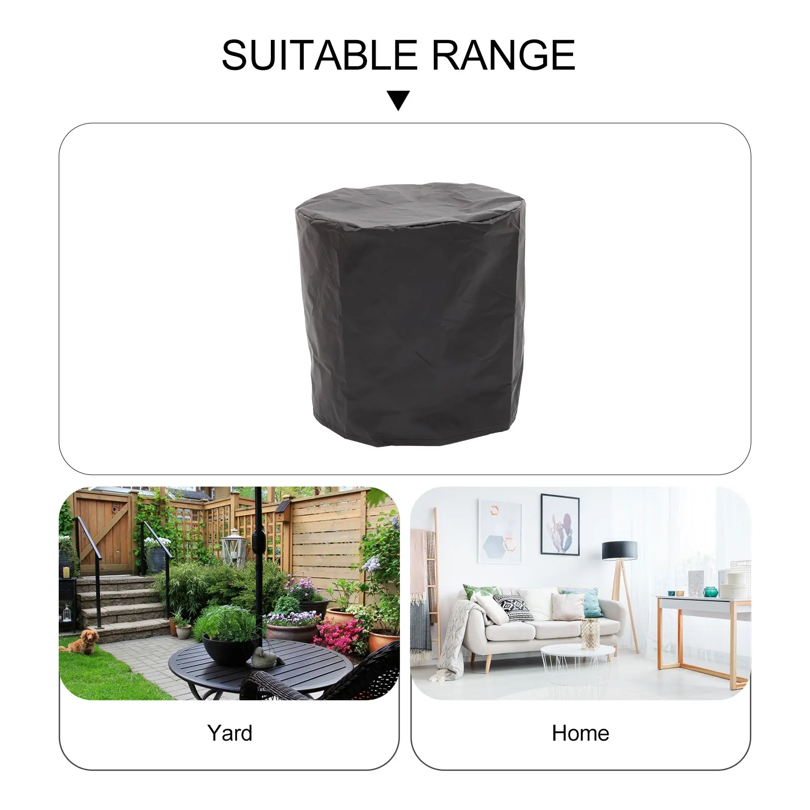 Waterproof Dustproof Furniture Cover 190 Silver Coated Polyester Tea Table Outdoor Patio Garden Protector Tear Resistant
Waterproof Dustproof Furniture Cover 190 Silver Coated Polyester Tea Table Outdoor Patio Garden Protector Tear Resistant