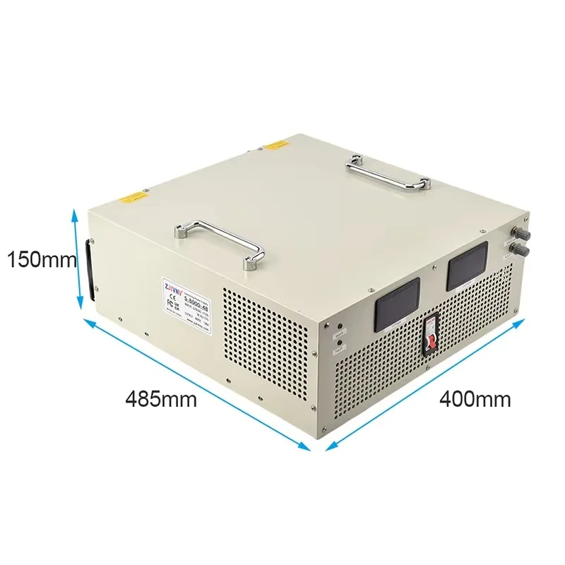 High Power 10 kW SMPS 1500 V 6.6 A 220 VAC Input Single Output Adjustable
High Power 10 kW SMPS 1500 V 6.6 A 220 VAC Input Single Output Adjustable