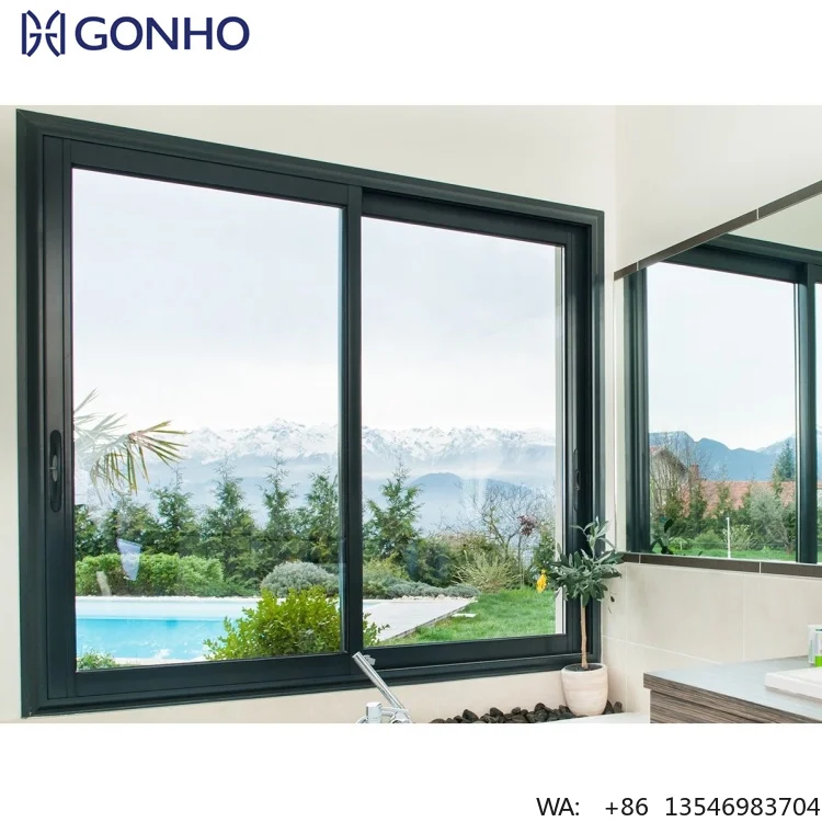Hot Sale Modern Simple Style Windows Aluminum Frame Windows Sliding Window
Hot Sale Modern Simple Style Windows Aluminum Frame Windows Sliding Window
