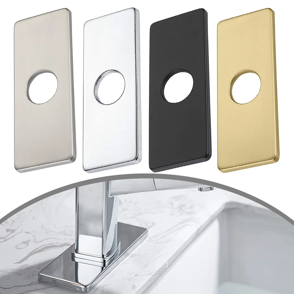 1pc Faucet Bottom Decorative Cover Gasket Panel 304 Stainless Steel Faucet Cover Household Hardware Replacement Parts
1pc Faucet Bottom Decorative Cover Gasket Panel 304 Stainless Steel Faucet Cover Household Hardware Replacement Parts