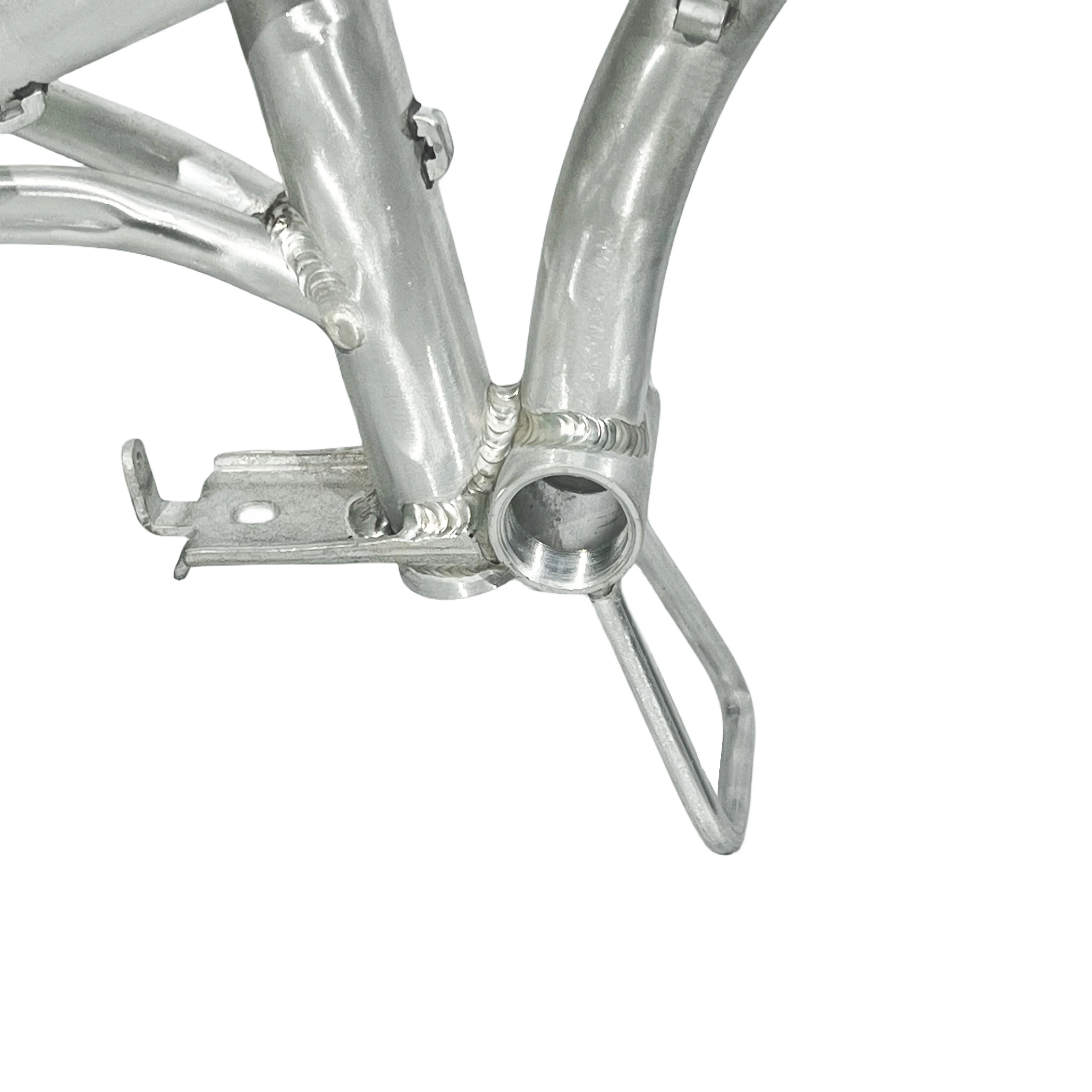 JINXUAN JX-12 20" Silver Gloss 3kg 6061 Aluminum Folding E-Dirt Bike Frame Kit,48V 1000W
JINXUAN JX-12 20" Silver Gloss 3kg 6061 Aluminum Folding E-Dirt Bike Frame Kit,48V 1000W