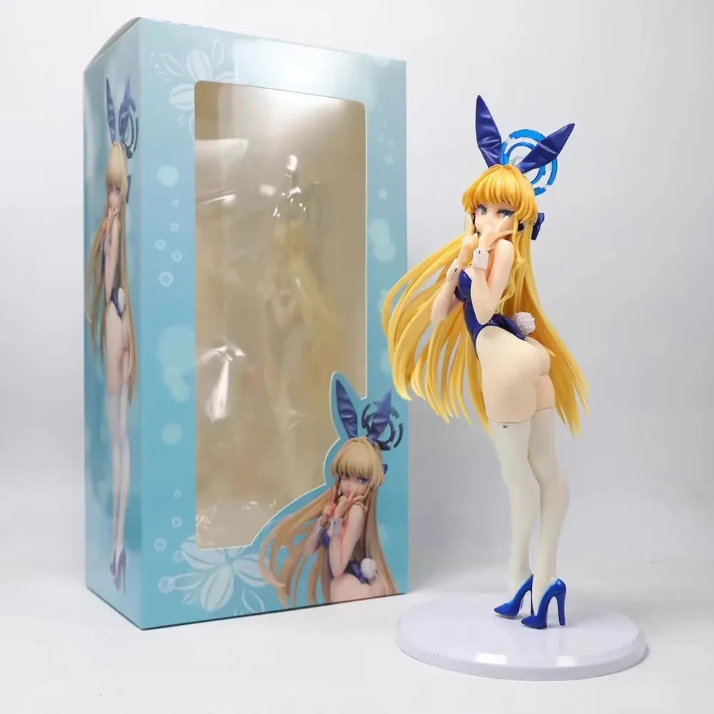 Anime Blue Archive Figure Asuma Toki Figures Bunny Girl Figurine Models Statue Doll Collection Decoration PVC Toys Custom Gifts
Anime Blue Archive Figure Asuma Toki Figures Bunny Girl Figurine Models Statue Doll Collection Decoration PVC Toys Custom Gifts