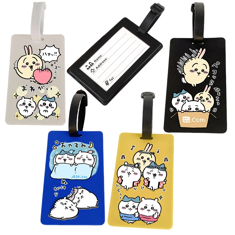 Багажные бирки Chiikawa из ПВХ, Hachiware, креативные геометрические посадочные билеты, идентификационные бирки для багажа, идентификационные этикетки для чемодана, подарок
Багажные бирки Chiikawa из ПВХ, Hachiware, креативные геометрические посадочные билеты, идентификационные бирки для багажа, идентификационные этикетки для чемодана, подарок