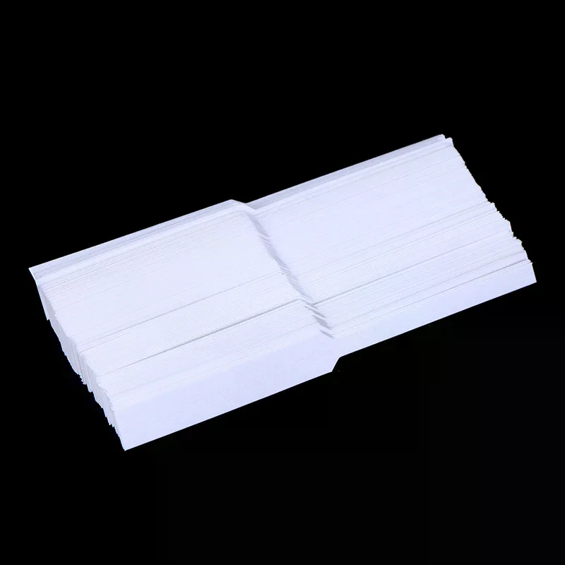 100pcs Perfume Test Paper Strips Portable Fragrance Aromatherapy Paper Perfume Essential Oil Testing Strip 130*12mm
100pcs Perfume Test Paper Strips Portable Fragrance Aromatherapy Paper Perfume Essential Oil Testing Strip 130*12mm