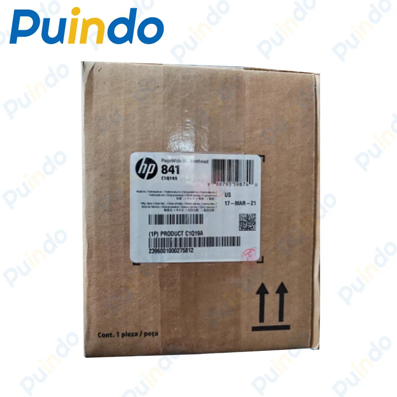 C1Q19A Original HP 841 Printhead For HP OfficeJet XL800 XL5100 XL4000 XL4100 XL5000 Print Head
C1Q19A Original HP 841 Printhead For HP OfficeJet XL800 XL5100 XL4000 XL4100 XL5000 Print Head